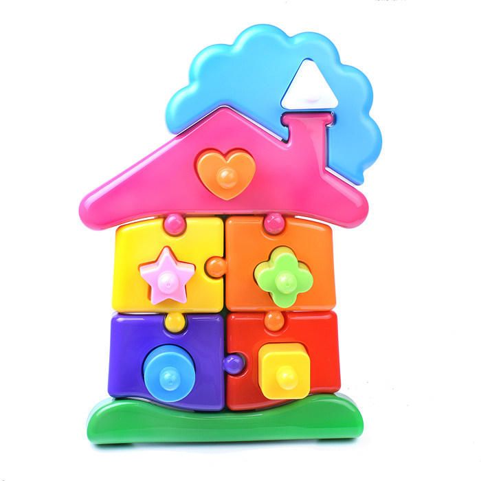 Логическая игрушка "Дом"