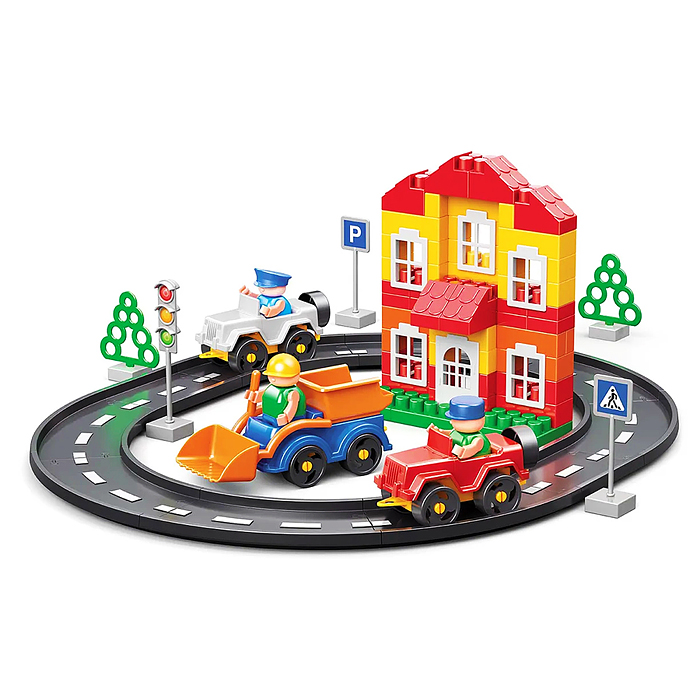 Конструктор "Автодорога" Садовое кольцо