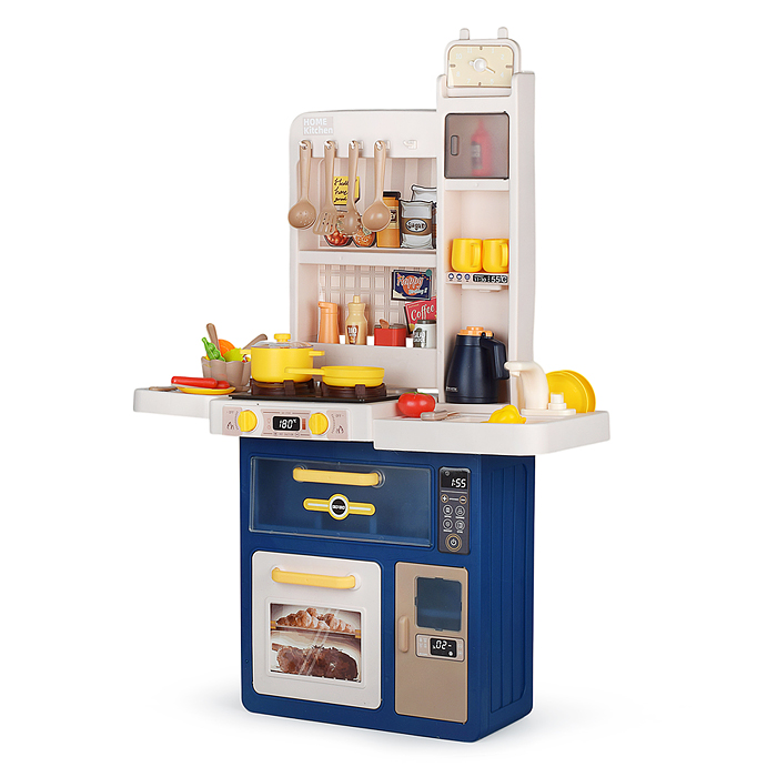 Игровой набор кухня 889-275 "Маленький шеф-повар" (свет, звук, вода) в коробке
