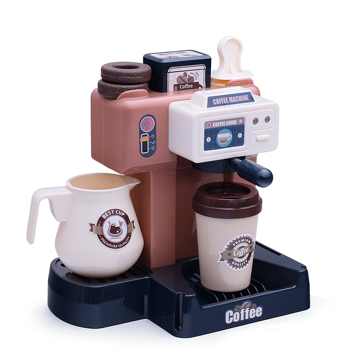 Игровой набор супермаркет 668-95 "Кофейня" (41 предмет) в коробке