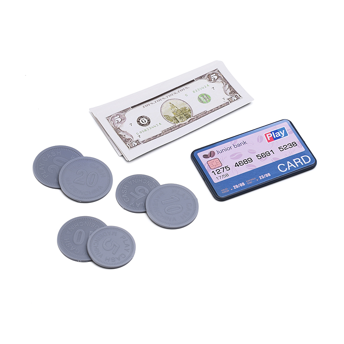 Игровой набор супермаркет 668-95 "Кофейня" (41 предмет) в коробке