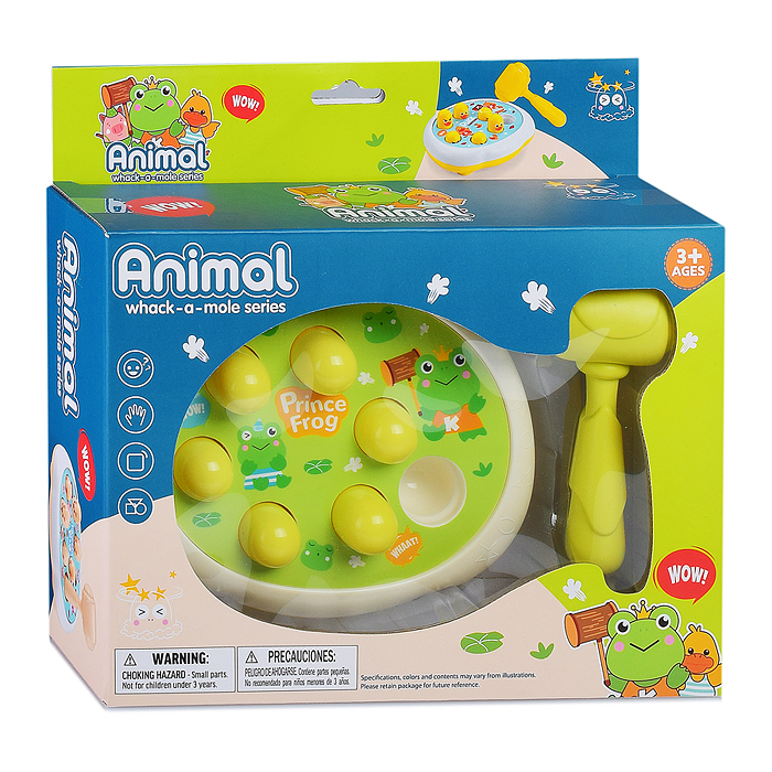 Стучалка 202210 "Animal" в коробке