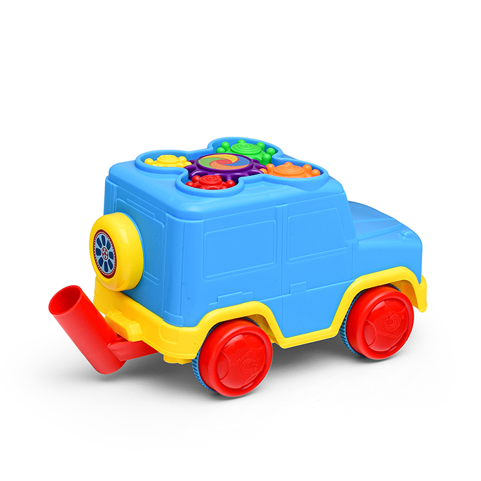 Каталка 530 "Машинка" музыкальная, в пакете