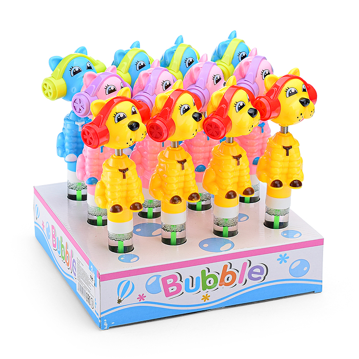 Мыльные пузыри 00-4062 "Щенок" 22,5 см.