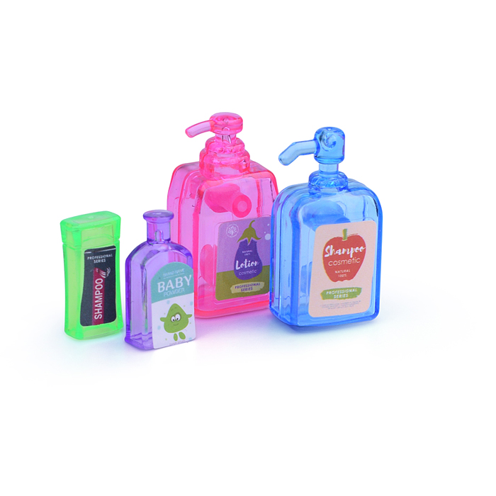 Набор мебели для кукол 818-336 "Прачечная с душевой" на батарейках, розовая, в коробке