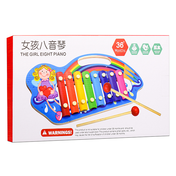 Металлофон D1983 "Принцесса"