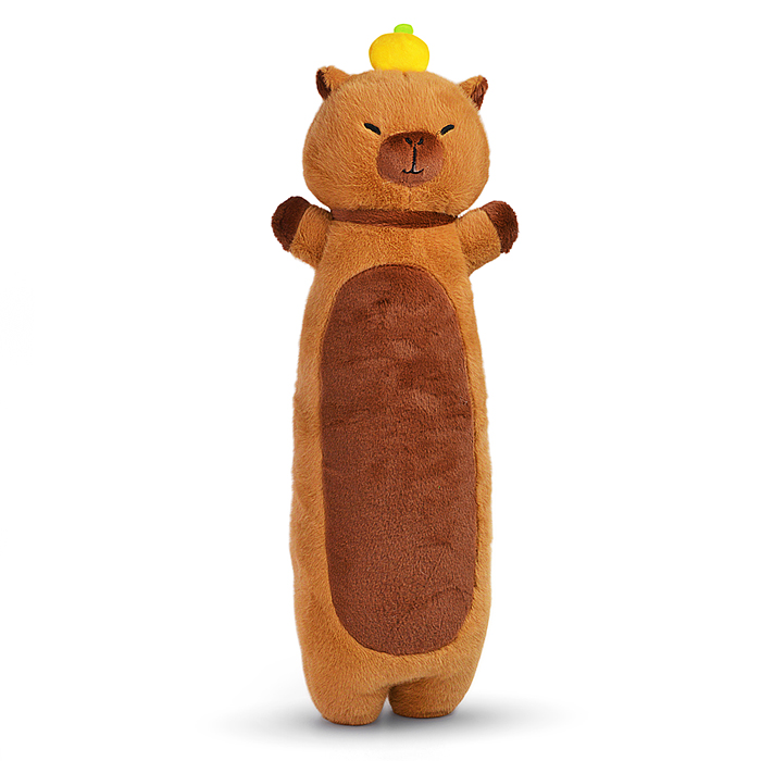 Мягкая игрушка- Антистресс М1386 "Капибара" 55 см.