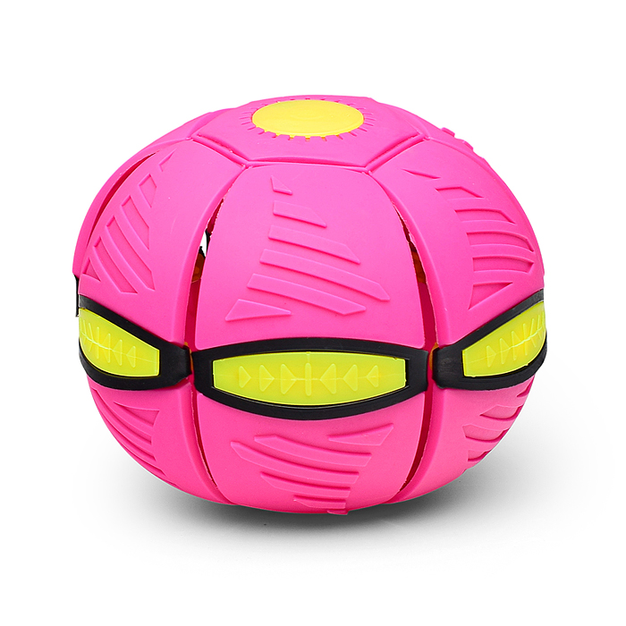Запускалка (мяч) -трансформер 00-6073 "Цветок" в пакете