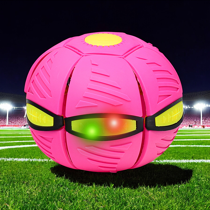 Запускалка (мяч) -трансформер 00-6073 "Цветок" в пакете