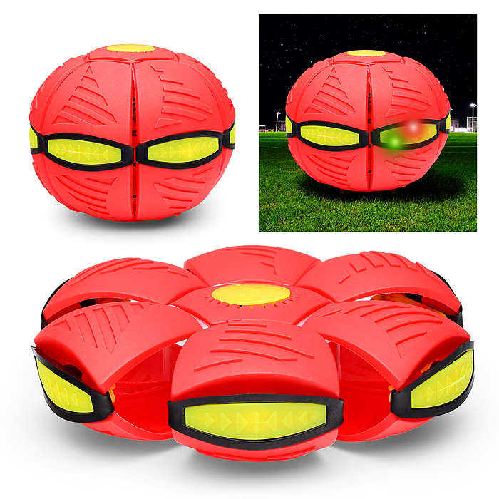 Запускалка (мяч) -трансформер 00-6073 "Цветок" в пакете