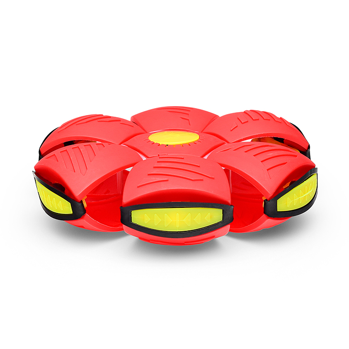 Запускалка (мяч) -трансформер 00-6073 "Цветок" в пакете