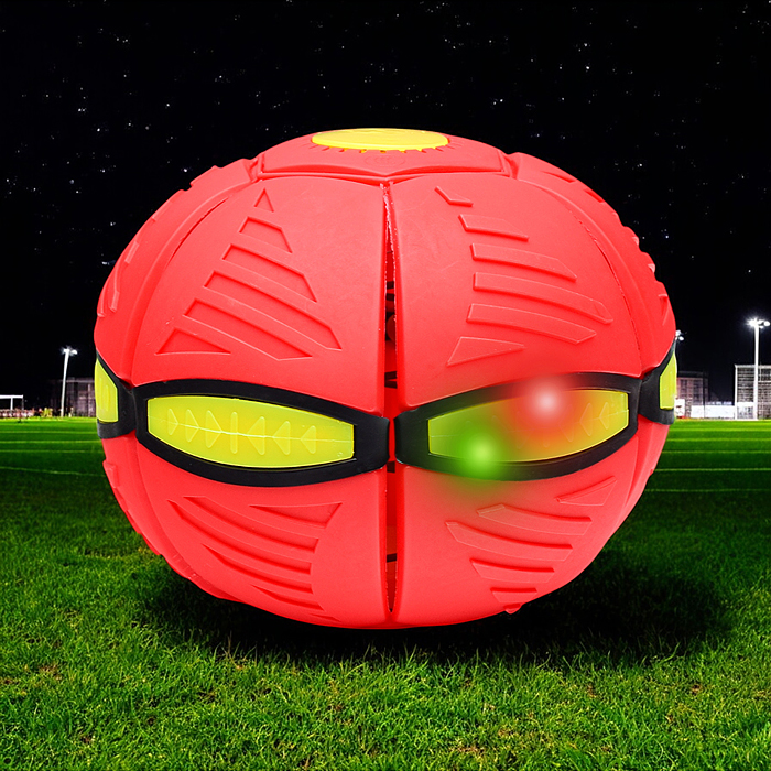 Запускалка (мяч) -трансформер 00-6073 "Цветок" в пакете