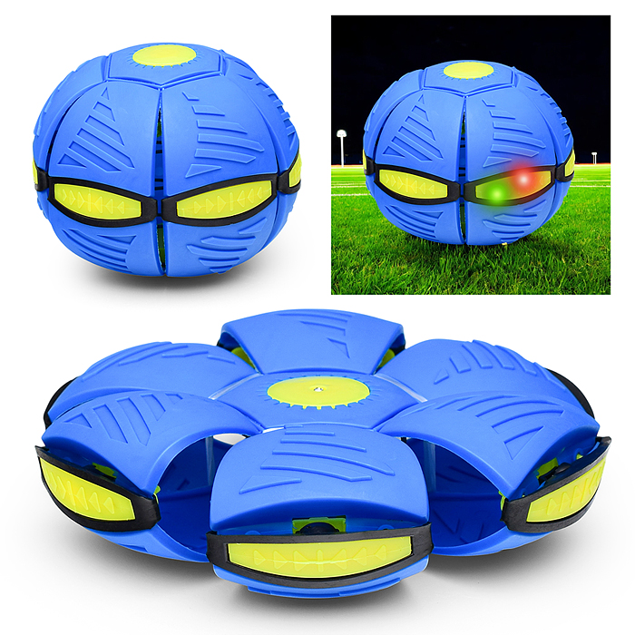 Запускалка (мяч) -трансформер 00-6073 "Цветок" в пакете