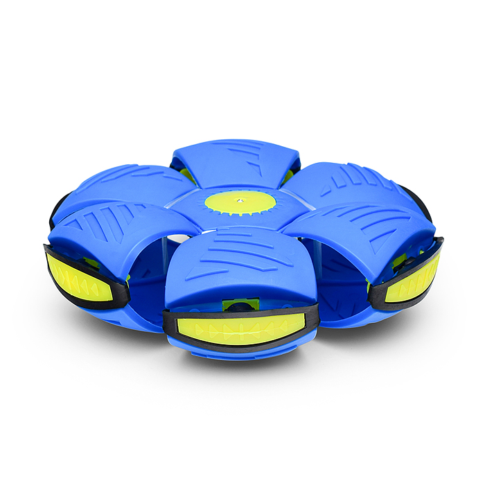 Запускалка (мяч) -трансформер 00-6073 "Цветок" в пакете