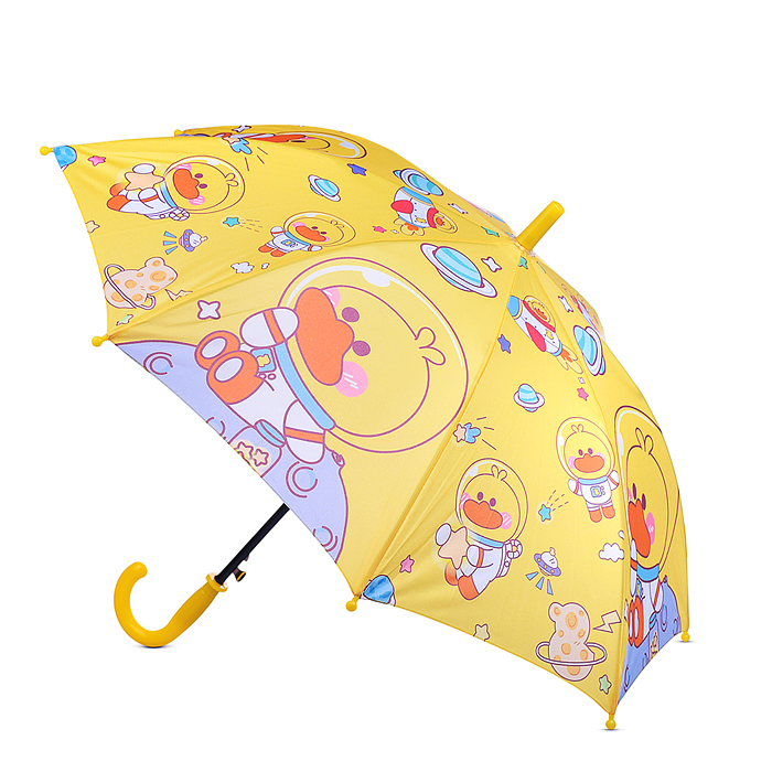 Зонт детский 00-5944 "Утёнок путешественник" (45 см)