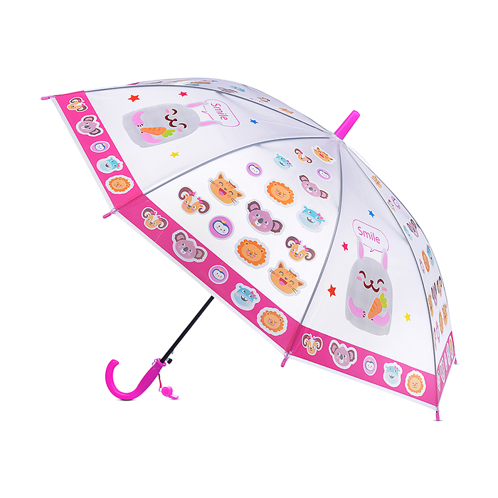 Фото к товару Зонт детский 00-5917 "Зверушки" (50 см) Зонт детский 00-5917 "Зверушки" (50 см)