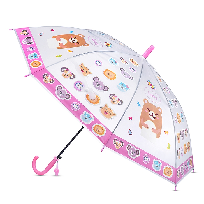 Фото к товару Зонт детский 00-5917 "Зверушки" (50 см) Зонт детский 00-5917 "Зверушки" (50 см)