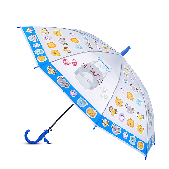 Фото к товару Зонт детский 00-5917 "Зверушки" (50 см) Зонт детский 00-5917 "Зверушки" (50 см)