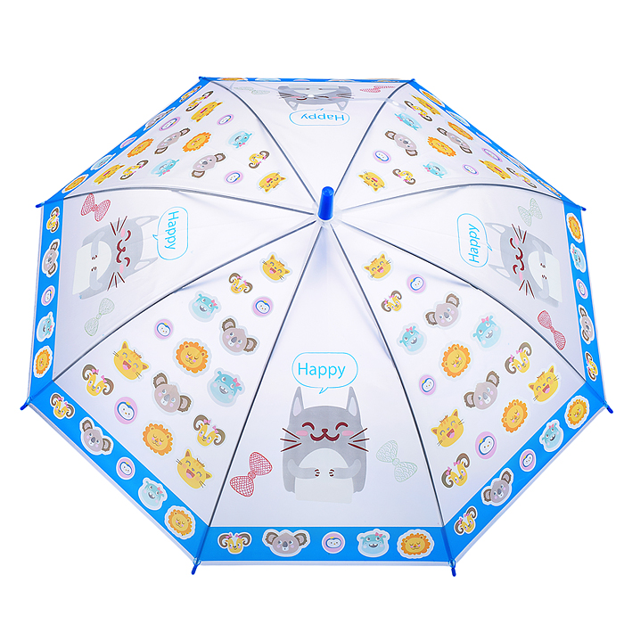 Фото к товару Зонт детский 00-5917 "Зверушки" (50 см) Зонт детский 00-5917 "Зверушки" (50 см)