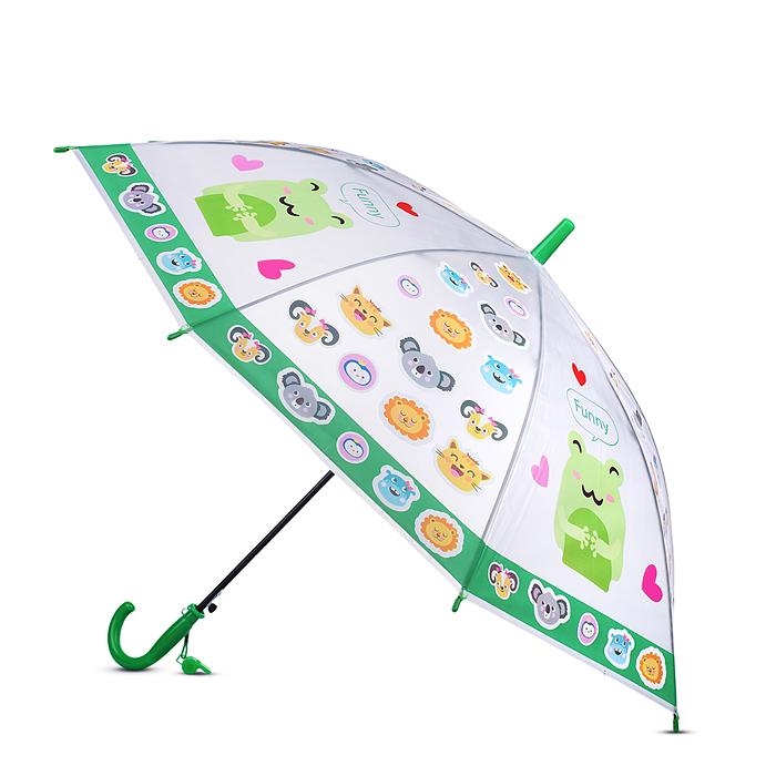 Фото к товару Зонт детский 00-5917 "Зверушки" (50 см) Зонт детский 00-5917 "Зверушки" (50 см)
