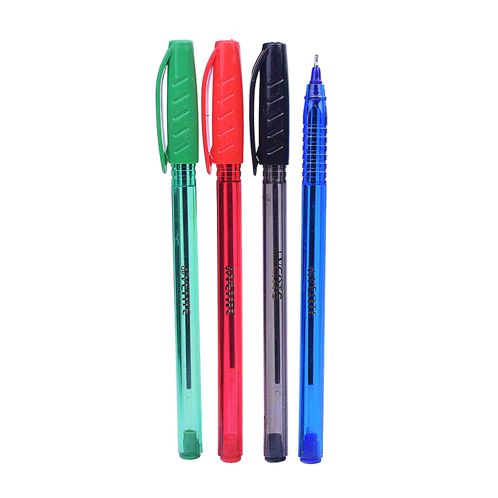 Набор ручек шариковых "Triolino Translucent" 04 цвета, серия Speed Pro, d=0,7 мм, ультра гл