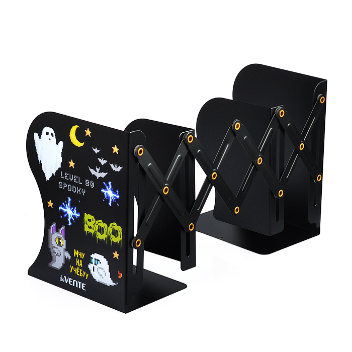 Подставка для учебников и книг "Boo" 19x14,7x9 см, металлическая, телескопическая