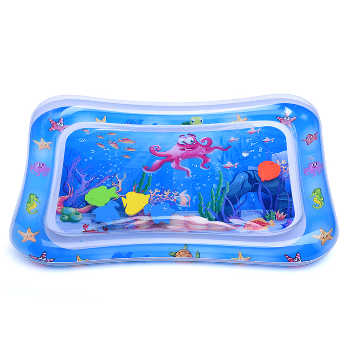 Фото к товару Коврик развивающий Y0075-1 "Осминожка" в коробке Коврик развивающий Y0075-1 "Осминожка" в коробке