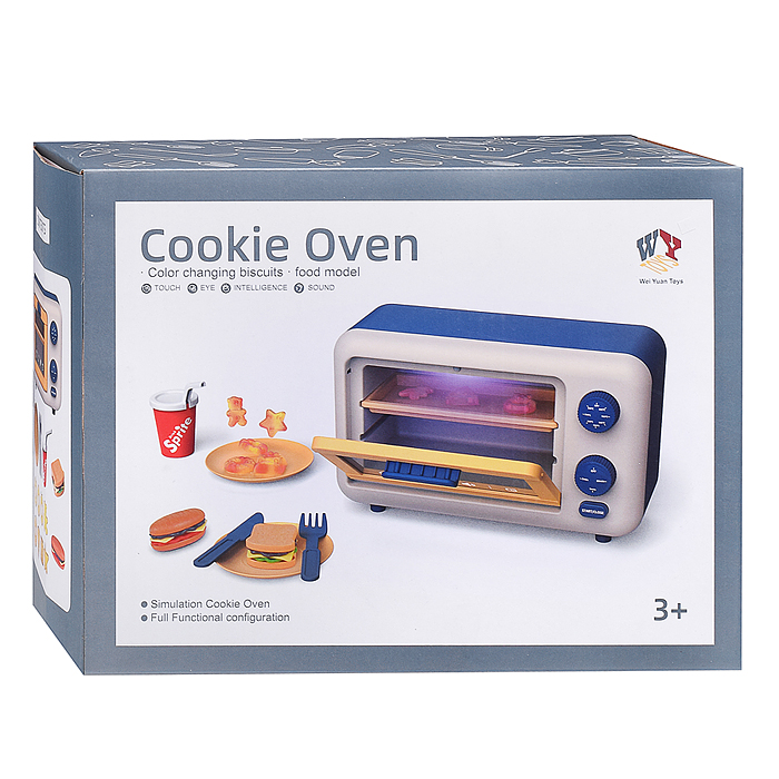 Бытовая техника WY515-6 "Чудо печка" со светом и музыкой, в коробке