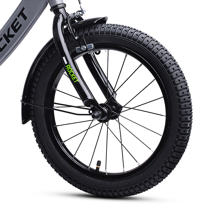 Велосипед 16" Rocket Gem, цвет серый