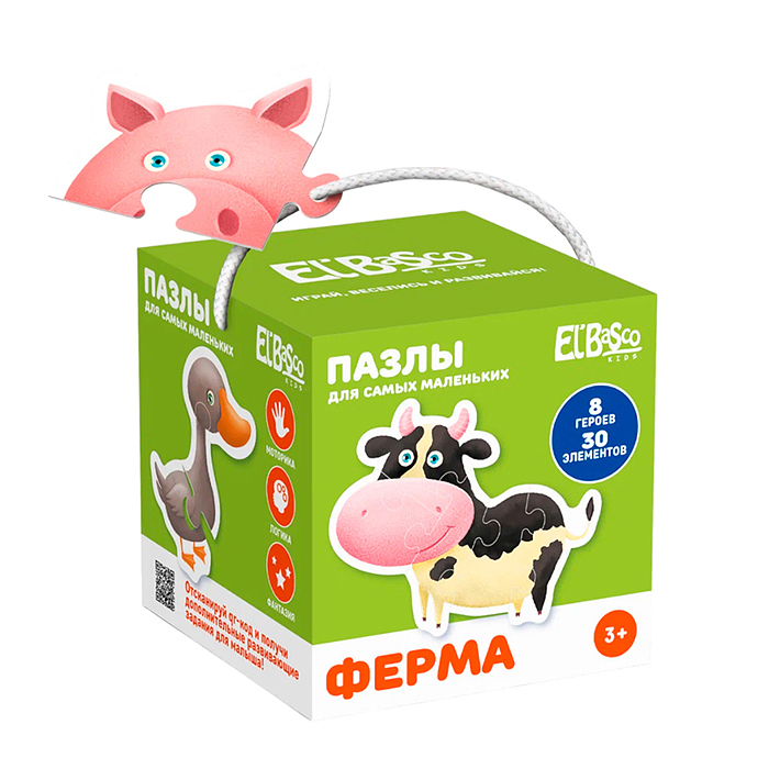 Пазл "Ферма" Пазл "Ферма"