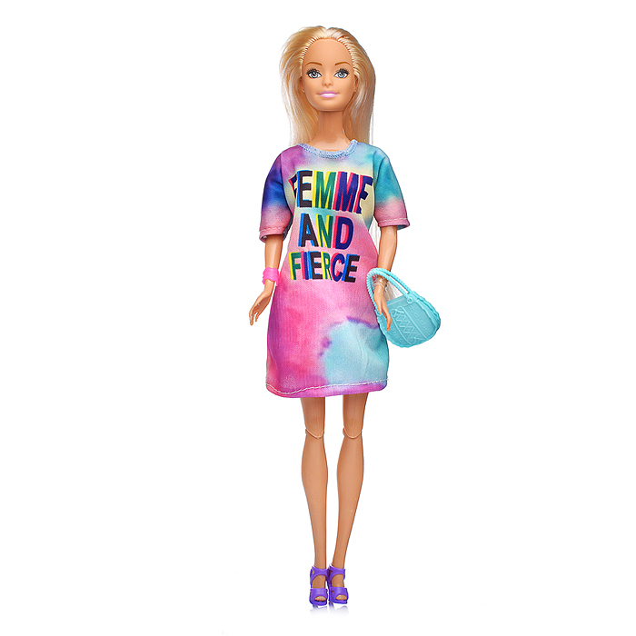 Кукла LX140-B "Лиетта" с питомцами, в коробке