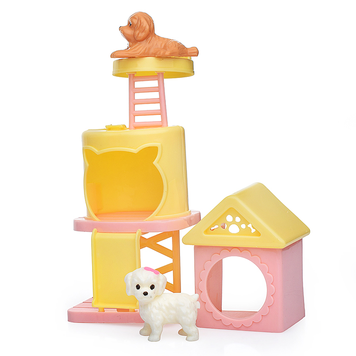 Кукла LX140-B "Лиетта" с питомцами, в коробке