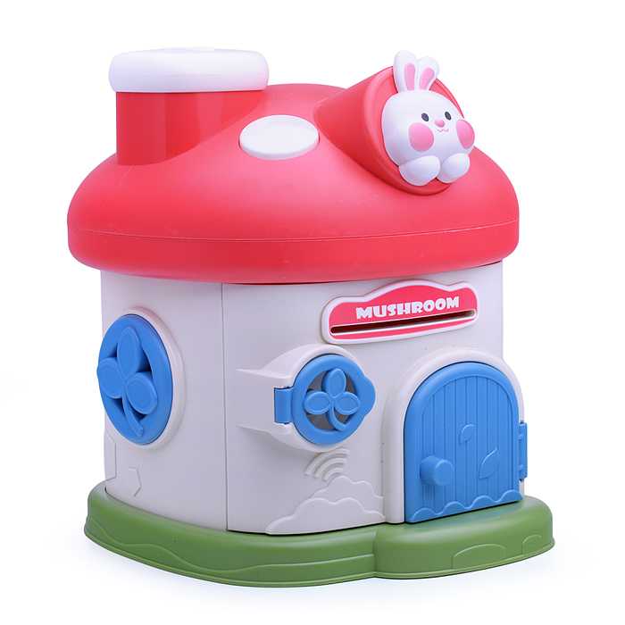 Фото к товару Копилка 11001A "Домик" в коробке Копилка 11001A "Домик" в коробке