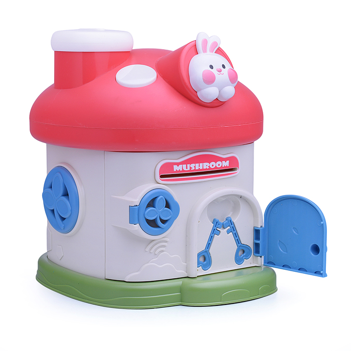 Фото к товару Копилка 11001A "Домик" в коробке Копилка 11001A "Домик" в коробке