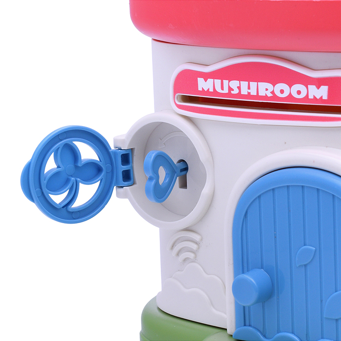 Фото к товару Копилка 11001A "Домик" в коробке Копилка 11001A "Домик" в коробке