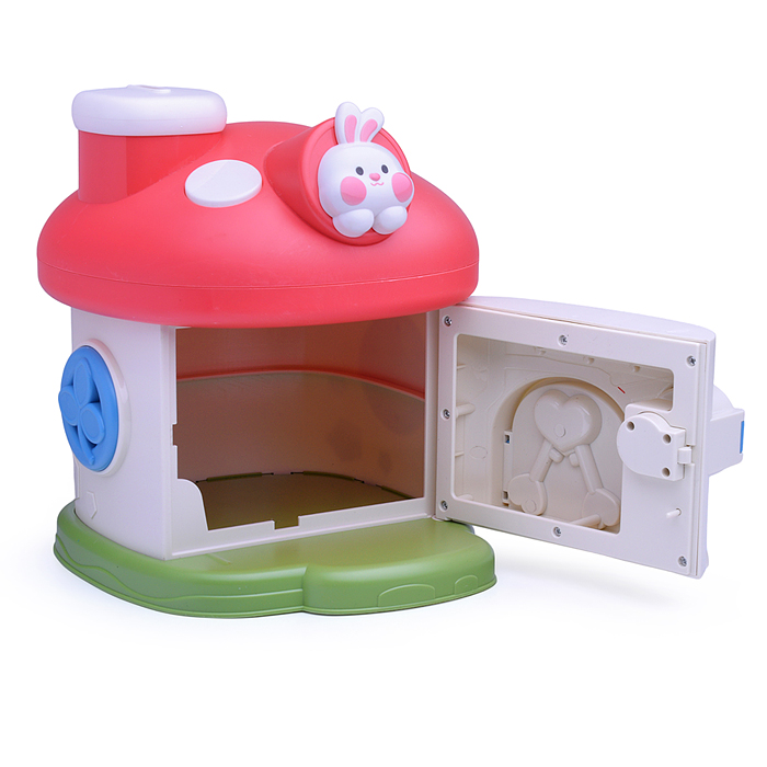 Фото к товару Копилка 11001A "Домик" в коробке Копилка 11001A "Домик" в коробке