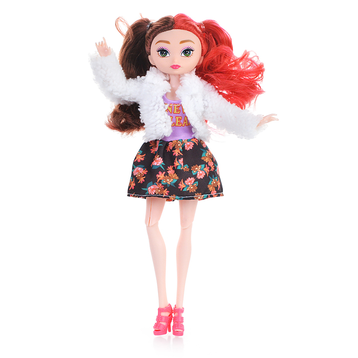 Кукла GL999A "Beautiful girl-1" с аксессуарами, в коробке