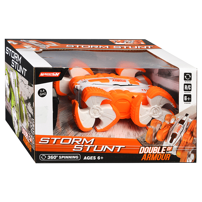 Машина DC098A "Шторм" р/у, 27 MHz, в коробке