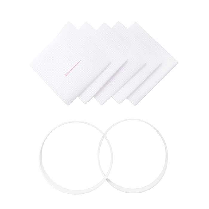 Набор для творчества. Вышивка "5 в 1" (с пяльцами)