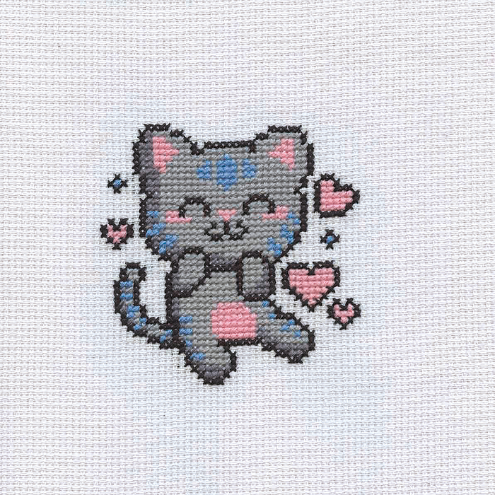 Набор для творчества. Вышивка "5 в 1" (с пяльцами)