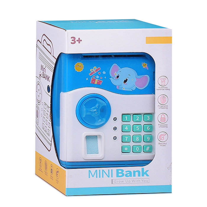 Копилка 5965B "Слоник" в коробке