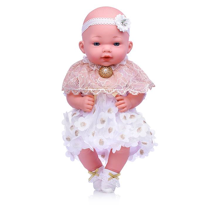 Пупс A685A "Юлия" с аксессуарами, в коробке