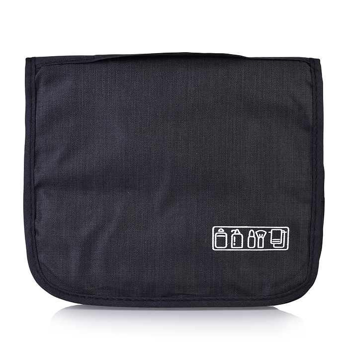 Фото к товару Сумка-косметичка 00-6276 дорожная 25х20х10 см Сумка-косметичка 00-6276 дорожная 25х20х10 см