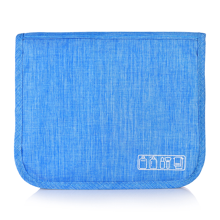 Фото к товару Сумка-косметичка 00-6276 дорожная 25х20х10 см Сумка-косметичка 00-6276 дорожная 25х20х10 см