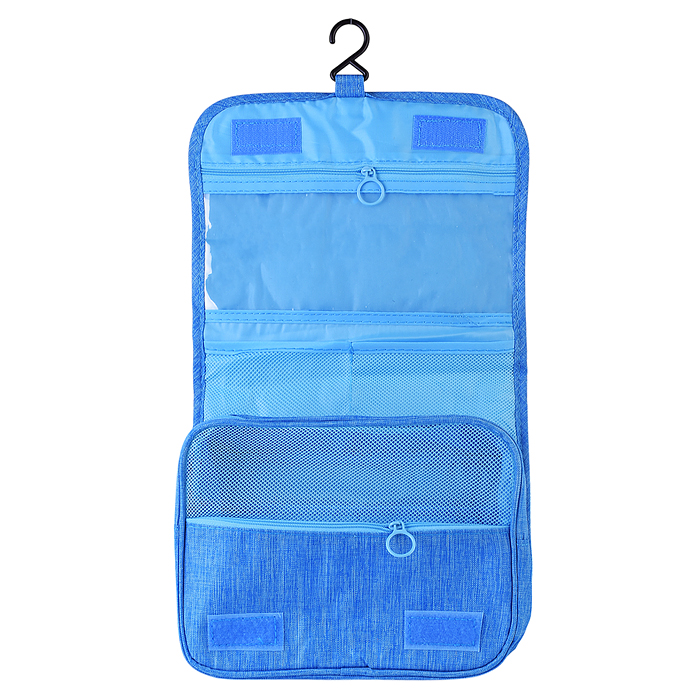 Фото к товару Сумка-косметичка 00-6276 дорожная 25х20х10 см Сумка-косметичка 00-6276 дорожная 25х20х10 см