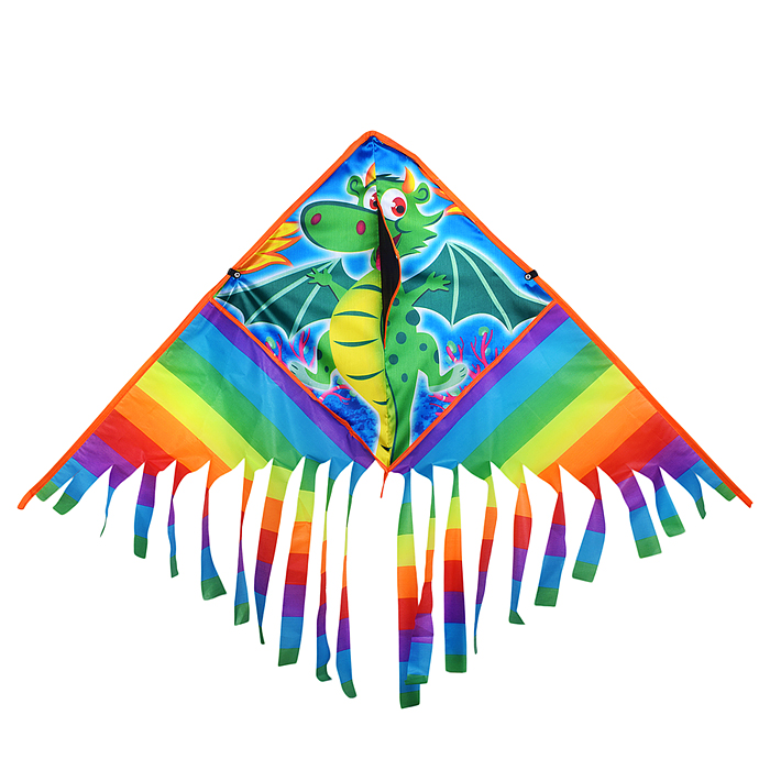 Фото к товару Змей воздушный 00-6290 "Красочный микс" Змей воздушный 00-6290 "Красочный микс"