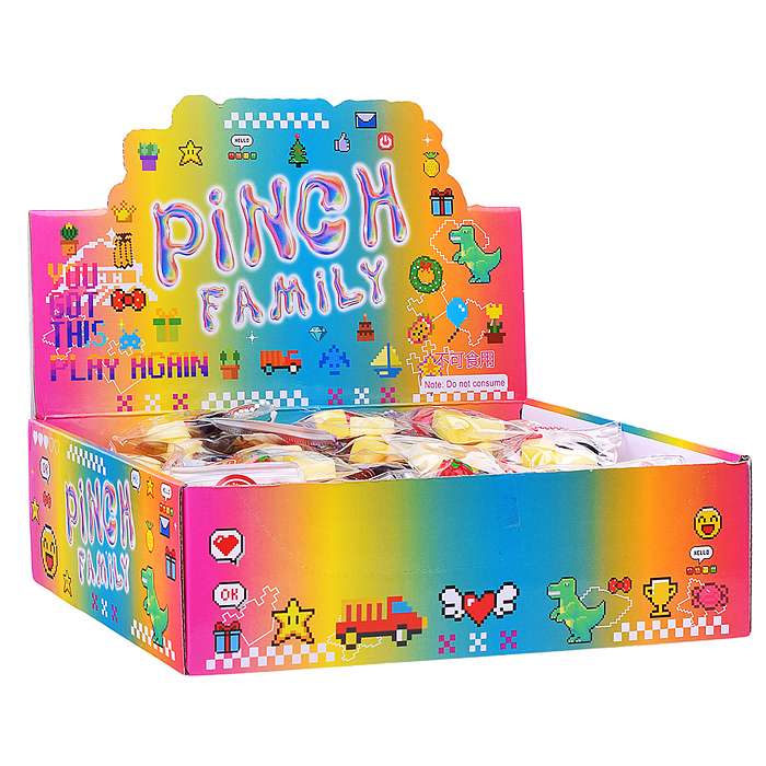 Игрушка -антистресс 00-5545 "Food"