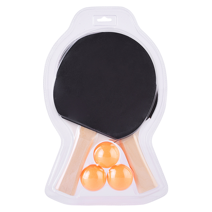 Набор для настольного тенниса 00-5708 (2 ракетки, 3 мяча) на блистере