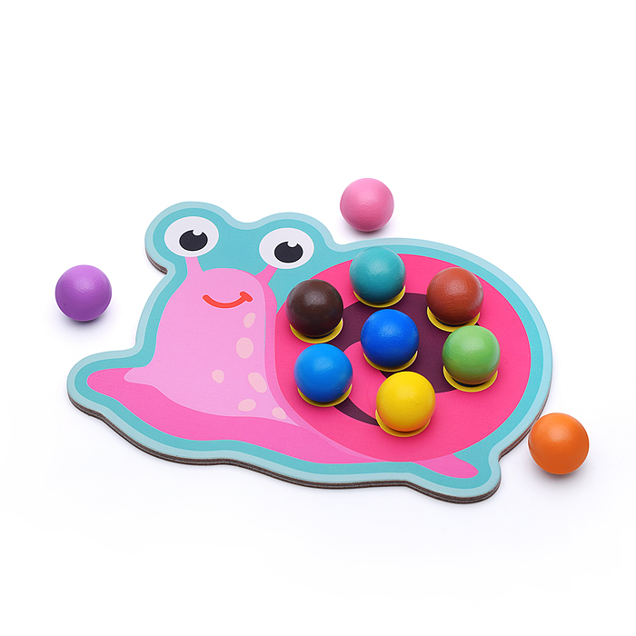 Фото к товару Игра развивающая D1903 "Веселая улитка" Игра развивающая D1903 "Веселая улитка"