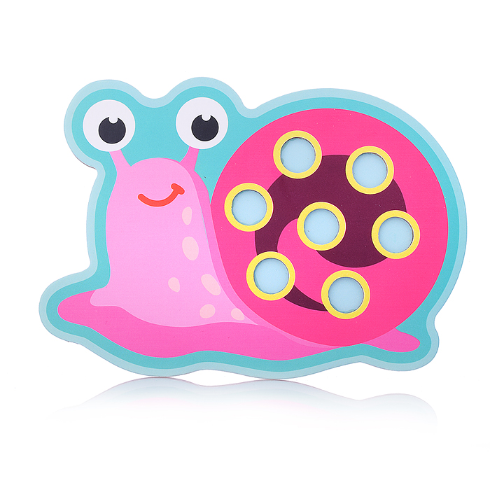 Фото к товару Игра развивающая D1903 "Веселая улитка" Игра развивающая D1903 "Веселая улитка"